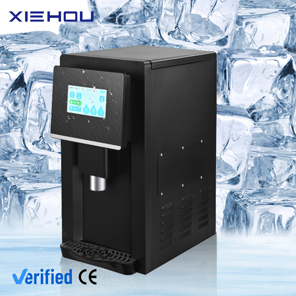 50kg/24h Nugget Ice Maker with - Ice Machine 50Kg Nugget recension och pris