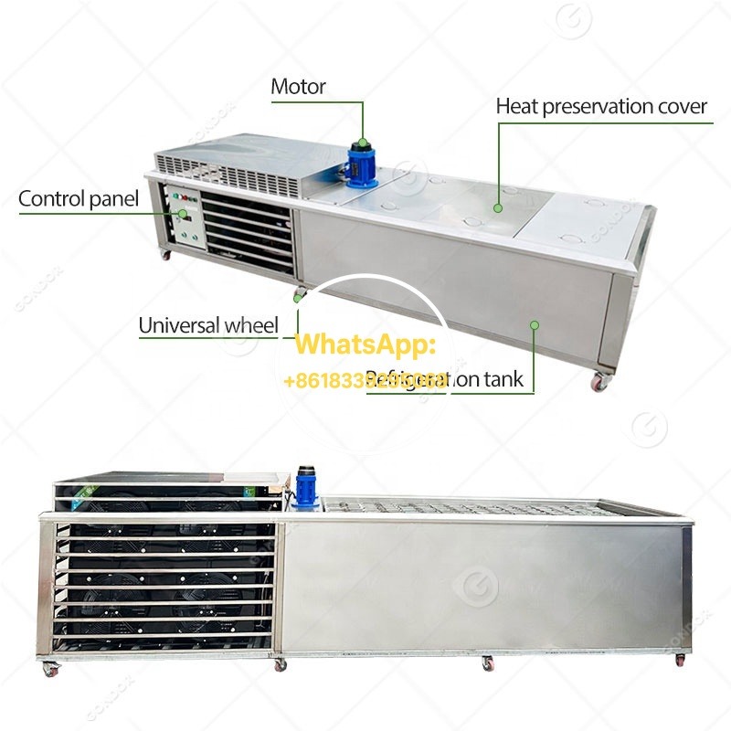 500 Kg 5 Ton Per Day 1 Set Pla - Block Ice Machine 1 Ton recension och pris