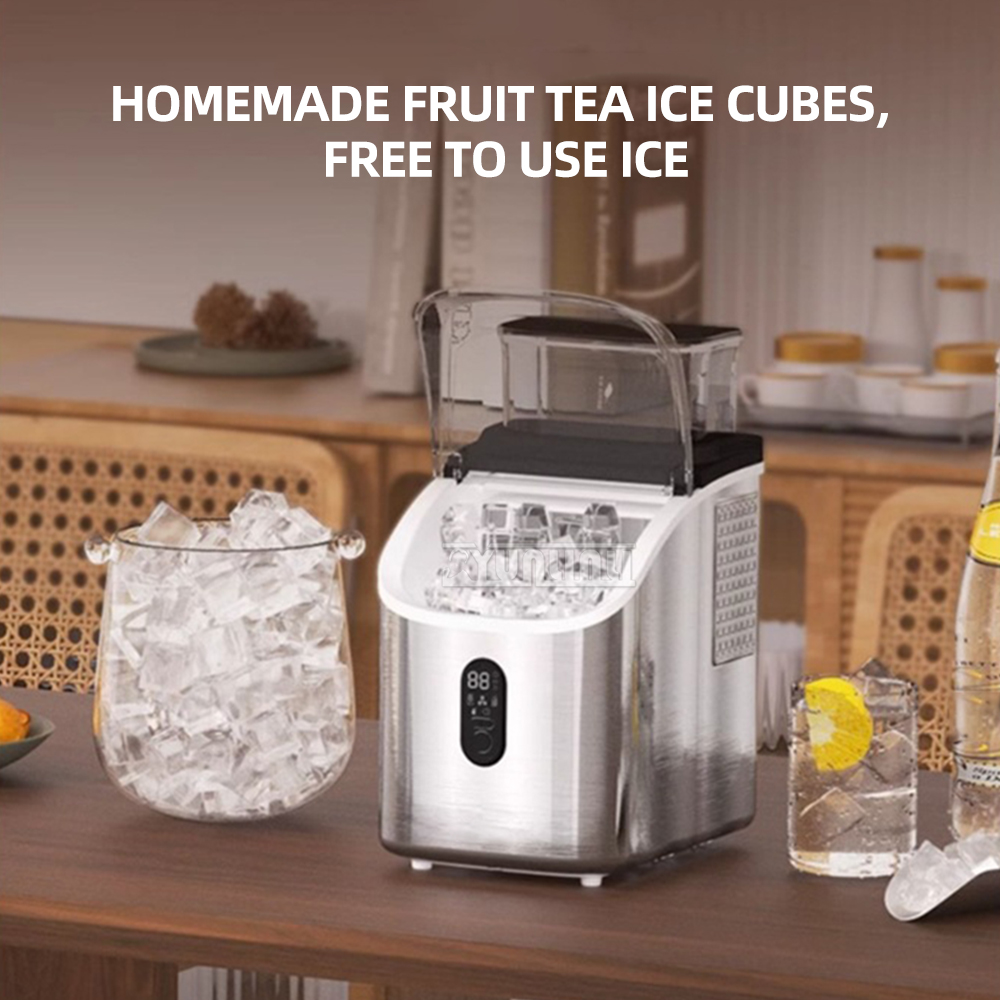 25kg Eis Machine Electric Quic - Ice Maker Machine 25Kg recension och pris