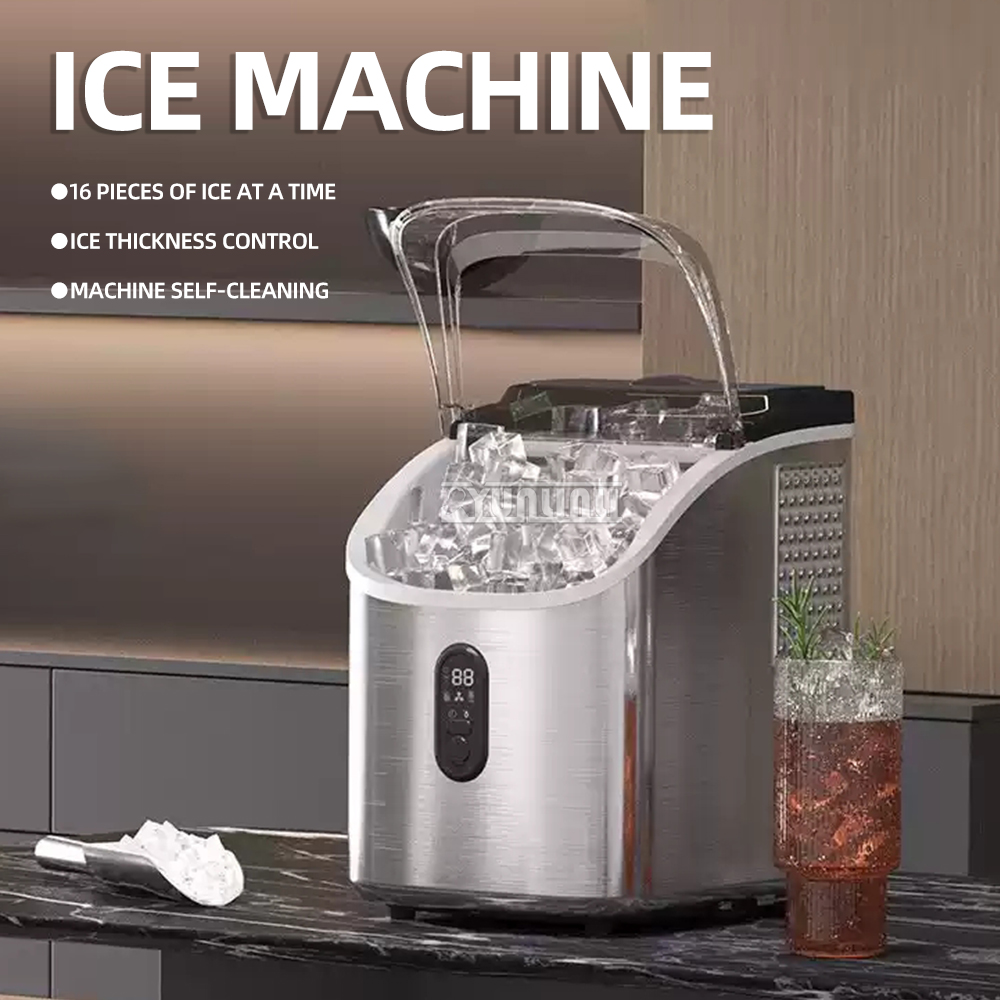 25kg Eis Machine Electric Quic - Ice Maker Machine 25Kg recension och pris