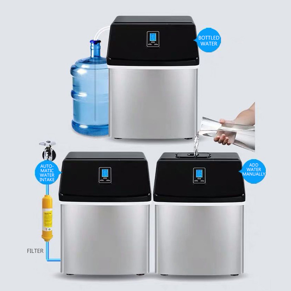 25KG Commercial Ice Cube Machi - Ice Maker Machine 25Kg recension och pris