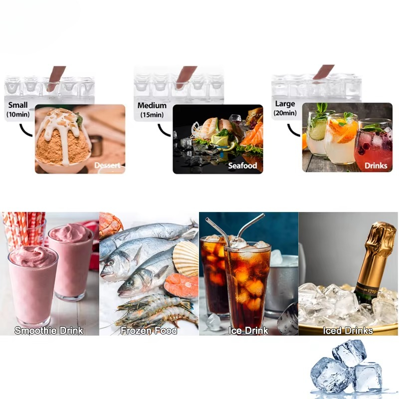 New  Professional 300kg 500kg  - Block Ice Machine 1 Ton recension och pris