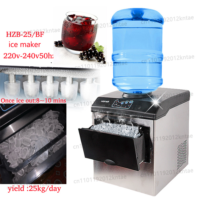 Ice Maker Electric Commercial  - Ice Maker Machine 25Kg recension och pris