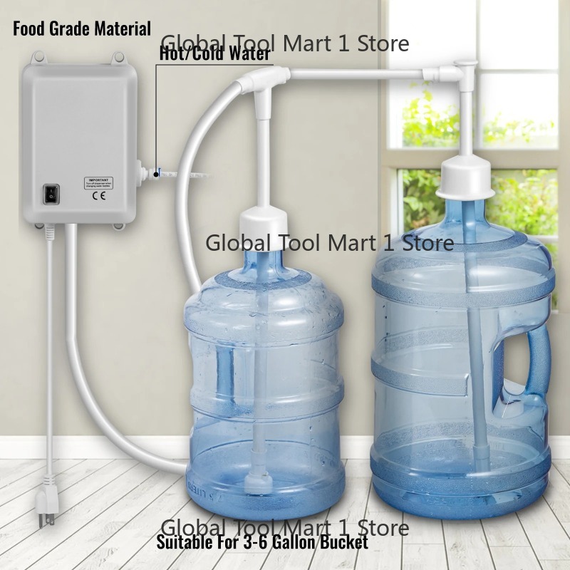 SucceB- Water Bottle Dispenser - Ice Maker Water Filter recension och pris