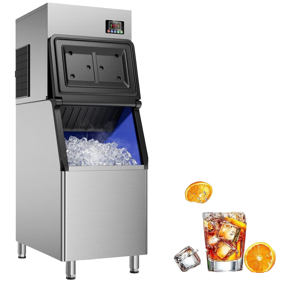 #Commercial High Productivity  - Commercial Ice Maker 200Kg Cube recension och pris