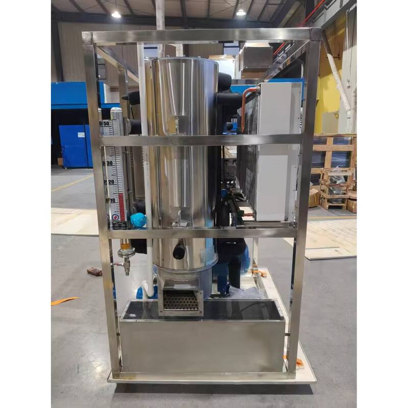 High Efficiency Water Cooled T - Ice Tube Machine 500Kg recension och pris