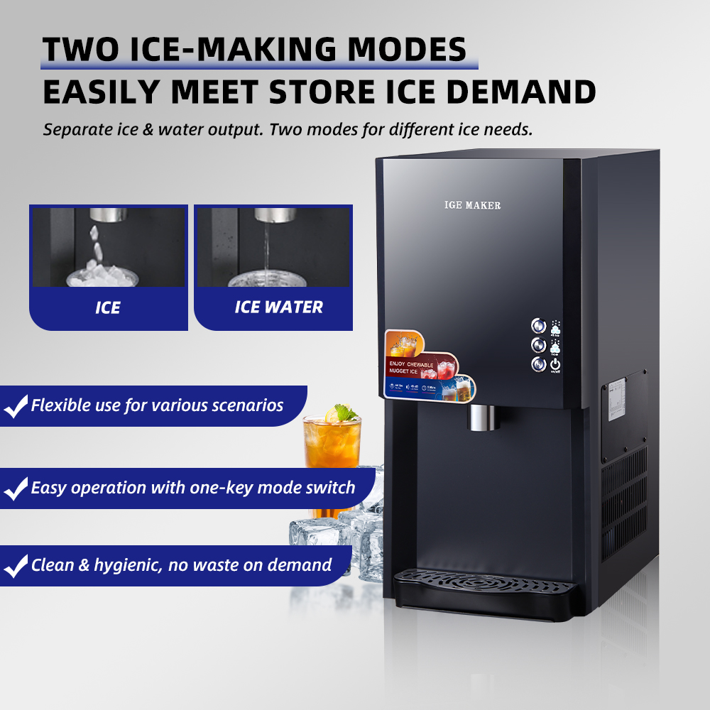 High Quality 50KG/24h Restaura - Ice Machine 50Kg Nugget recension och pris