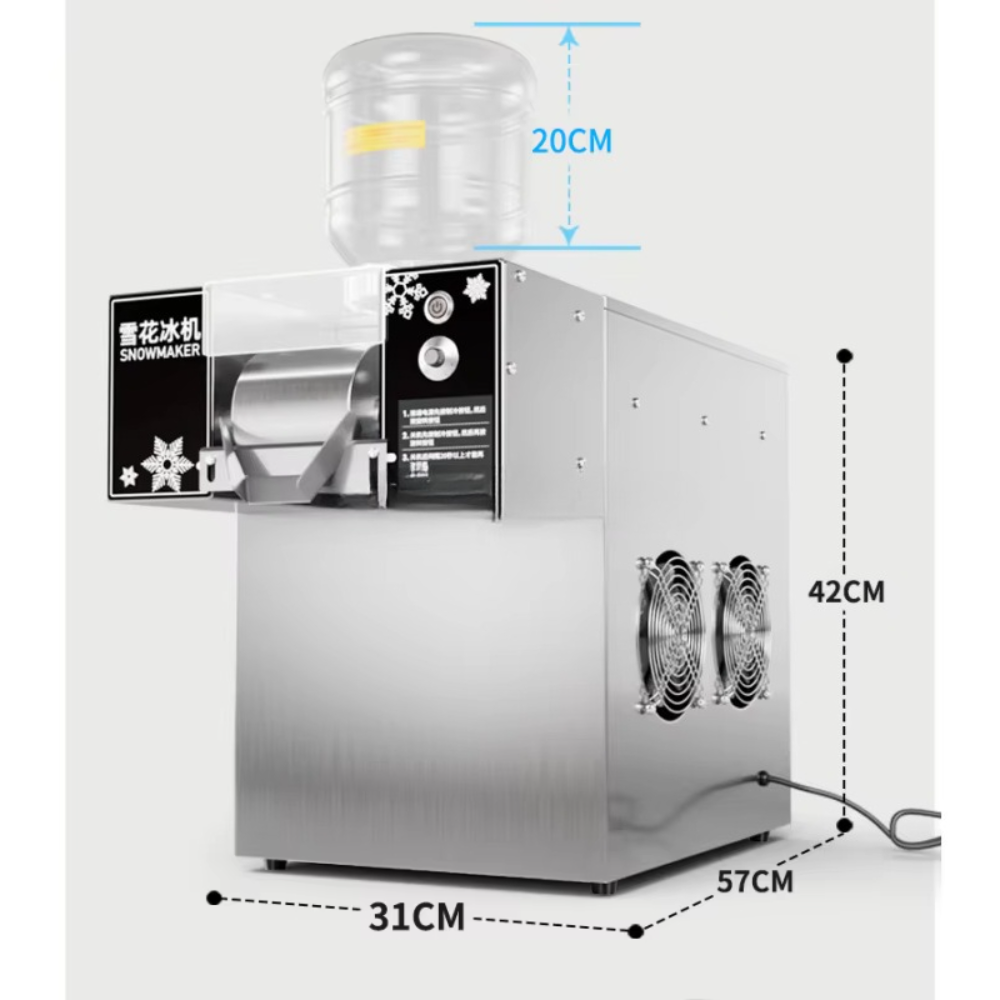 Commercial Electric Air‑Cooled - Commercial Ice Maker Air Cooled recension och pris
