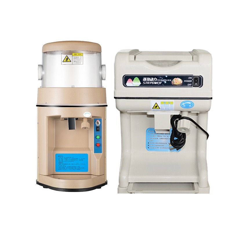 Portable Automatic Ice Crusher - Ice Crusher Machine Commercial recension och pris