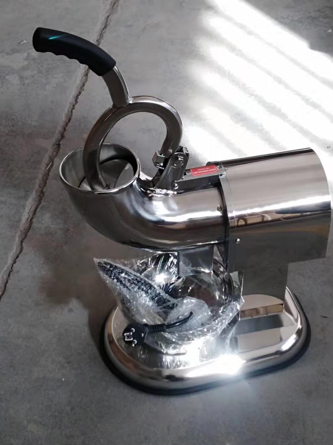 Stainless Steel Commercial Ice - Ice Crusher Machine Commercial recension och pris