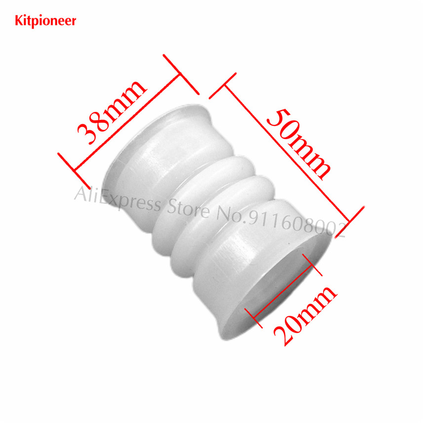 4 Sealing Sleeve Big Opening T - Countertop Ice Maker Commercial recension och pris
