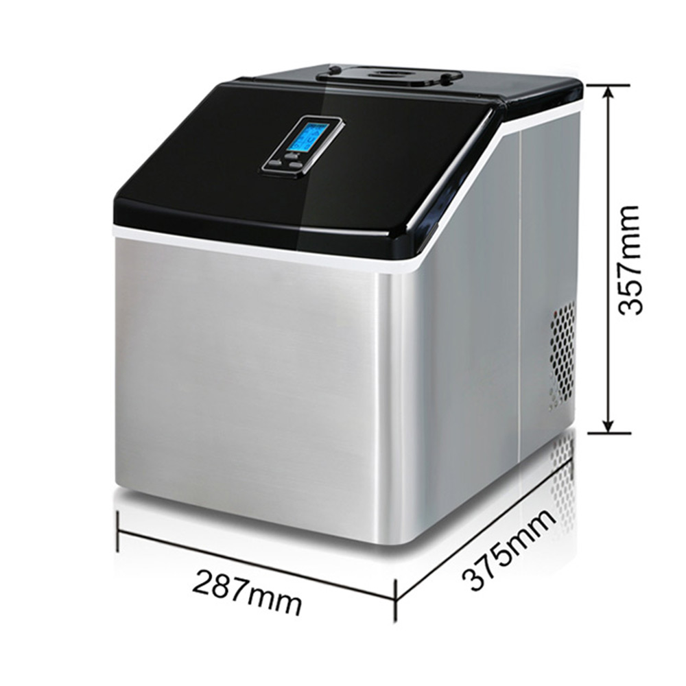 25KG Commercial Ice Cube Machi - Ice Maker Machine 25Kg recension och pris