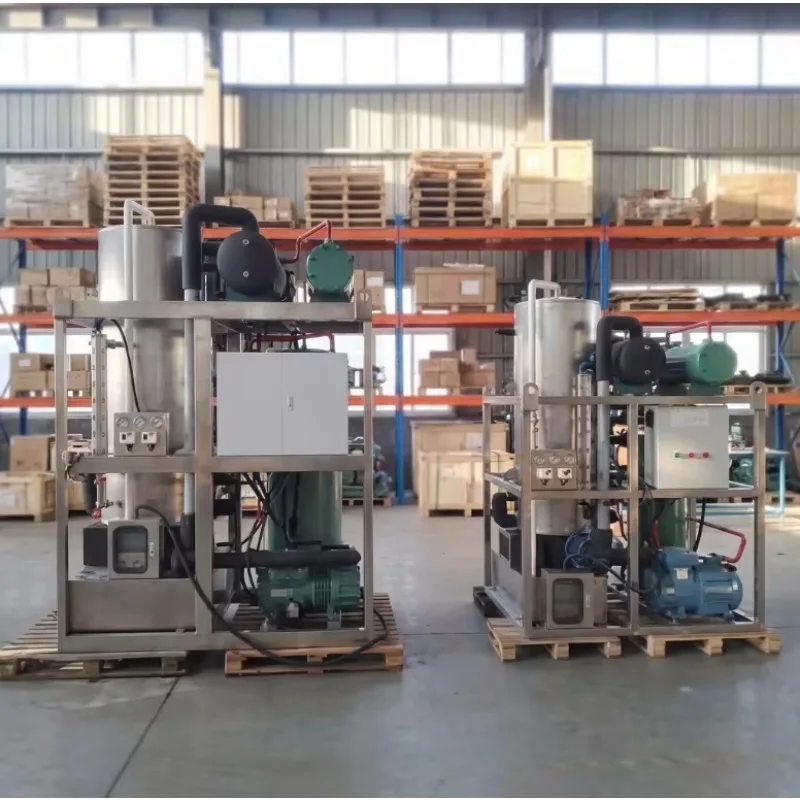 500kg-35T CE Certified Tube Ic - Ice Tube Machine 500Kg recension och pris
