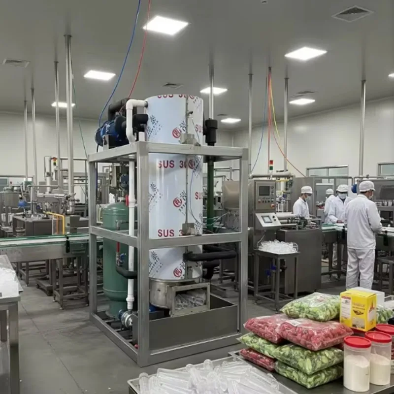 500kg-35T CE Certified Tube Ic - Ice Tube Machine 500Kg recension och pris