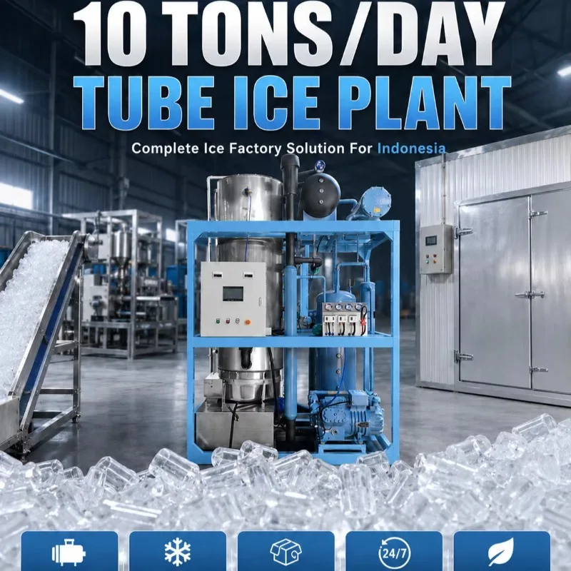Commercial Tube Ice Machine In - Commercial Ice Maker Air Cooled recension och pris