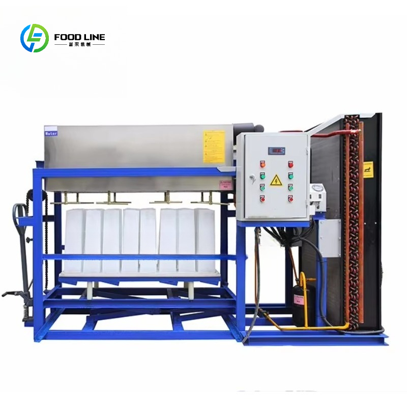 FOODLINE Customize 1 Ton Direc - Block Ice Machine 1 Ton recension och pris
