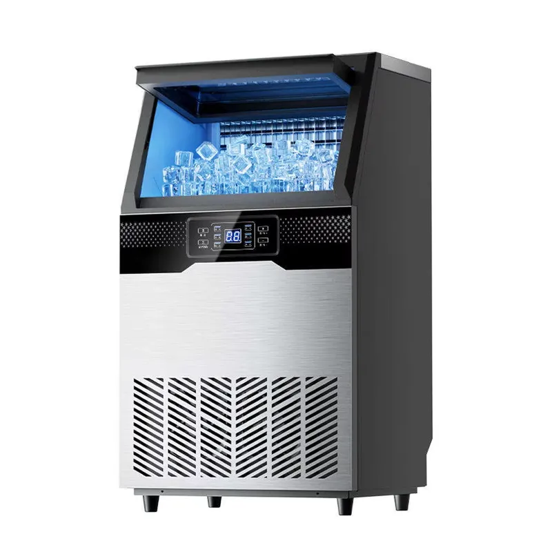Electric Ice Maker Machine 40- - Commercial Ice Maker Air Cooled recension och pris