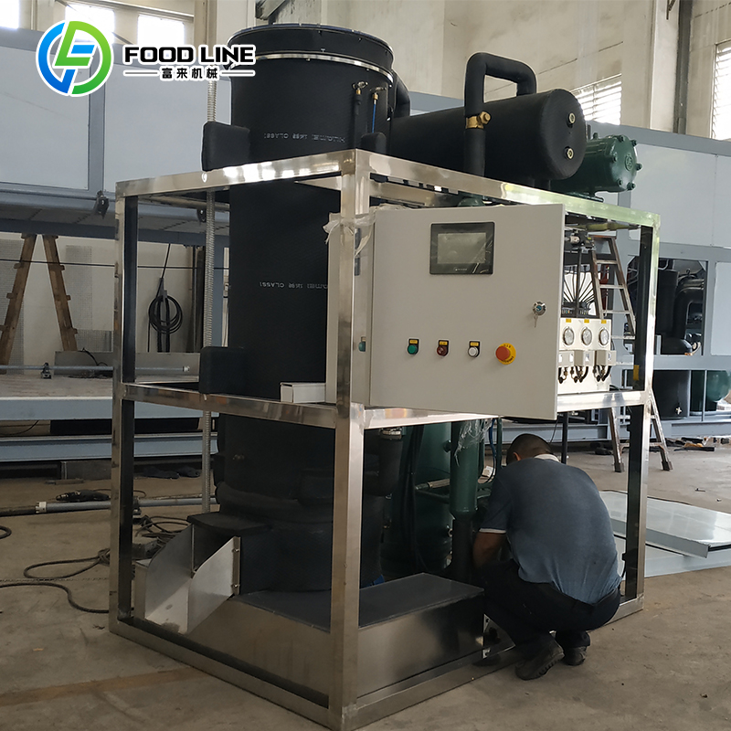 Factory Price Tube Ice Machine - Ice Tube Machine 500Kg recension och pris