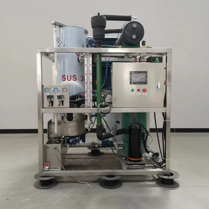 Tube Ice Maker Tube Ice Machin - Ice Tube Machine 500Kg recension och pris