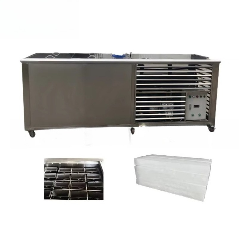 Customized 1 Ton Dry Ice Block - Block Ice Machine 1 Ton recension och pris