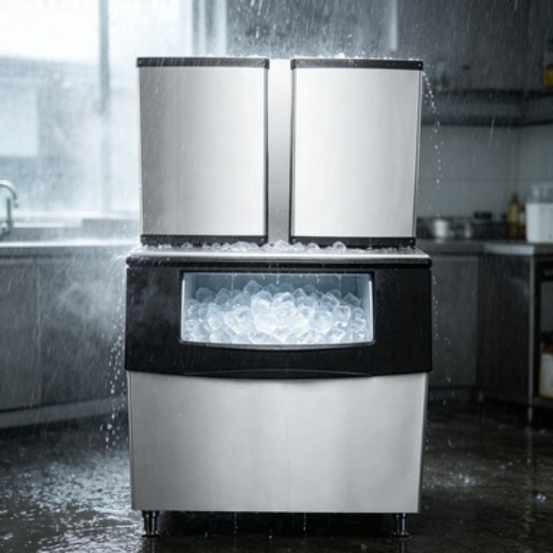 Commercial Ice Maker Machine 2 - Commercial Ice Maker 200Kg Cube recension och pris