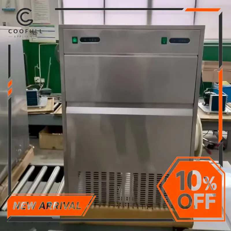 Commercial Ice Maker Machine 1 - Commercial Ice Maker 100Kg recension och pris