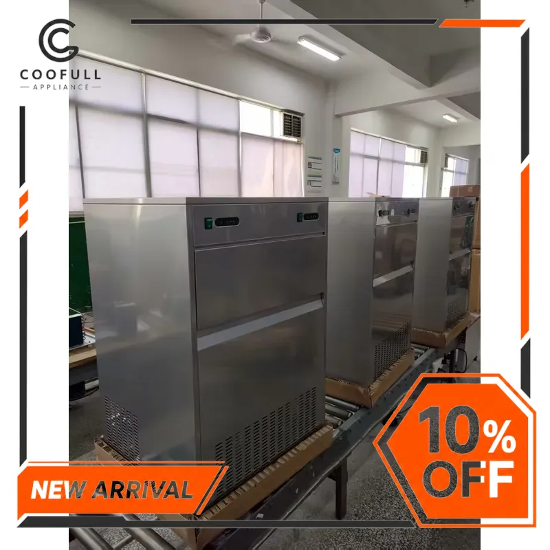 Commercial Ice Maker Machine 1 - Commercial Ice Maker 100Kg recension och pris