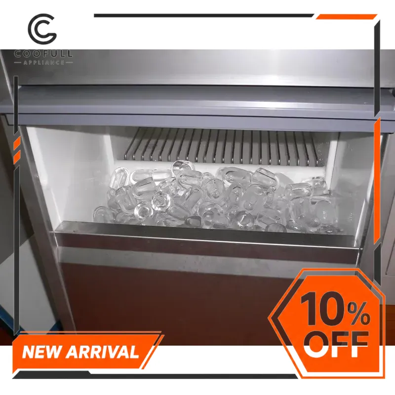 Commercial Ice Maker Machine 1 - Commercial Ice Maker 100Kg recension och pris