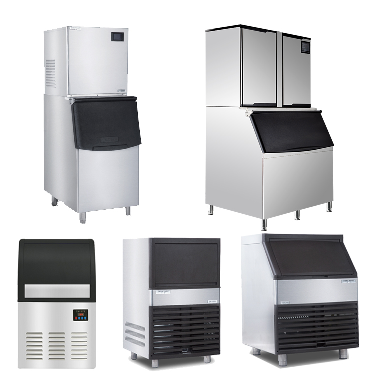 1000kg/24H Commercial Cube Ice - Commercial Ice Maker Air Cooled recension och pris