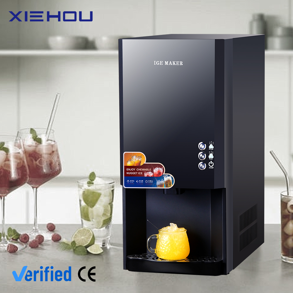 50kg/24h Fast Freezing Nugget  - Ice Machine 50Kg Nugget recension och pris