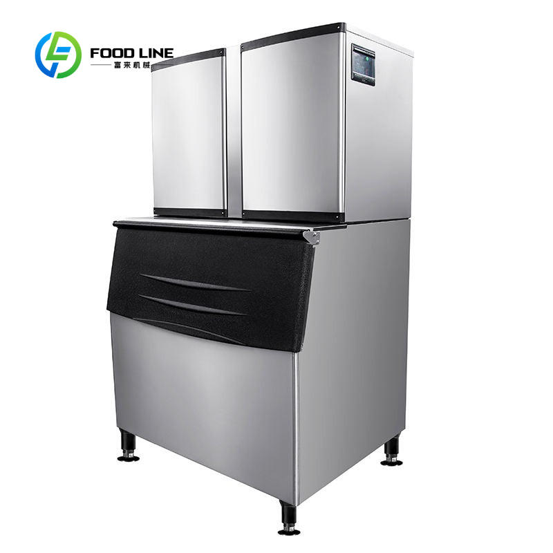 Commercial 40kg/24h 300W Autom - Commercial Ice Maker Air Cooled recension och pris