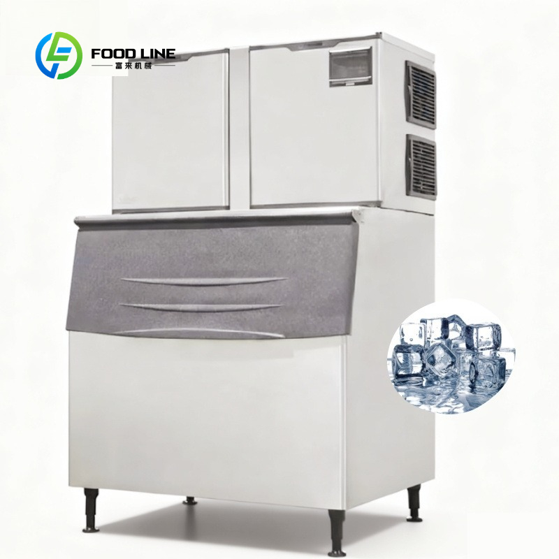 Commercial 40kg/24h 300W Autom - Commercial Ice Maker Air Cooled recension och pris
