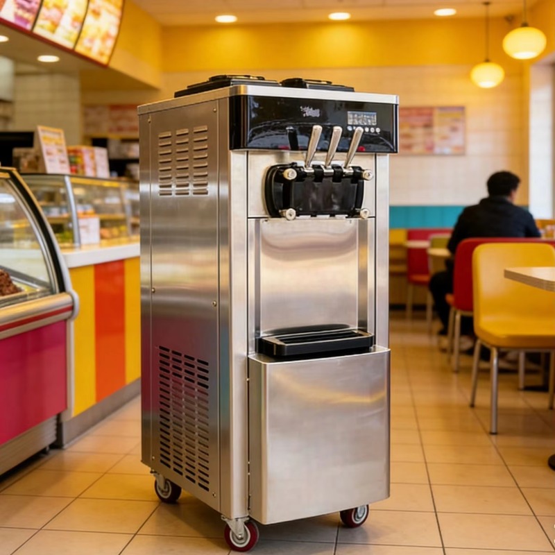 Commercial Soft Serve Ice Crea - Countertop Ice Maker Commercial recension och pris