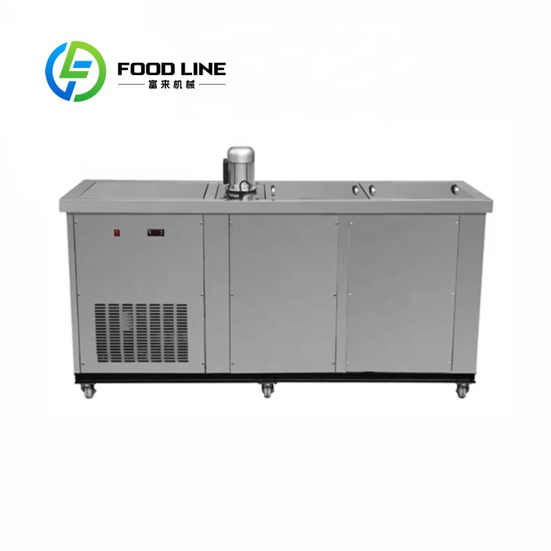 Customized New 1 Ton Calcium C - Block Ice Machine 1 Ton recension och pris