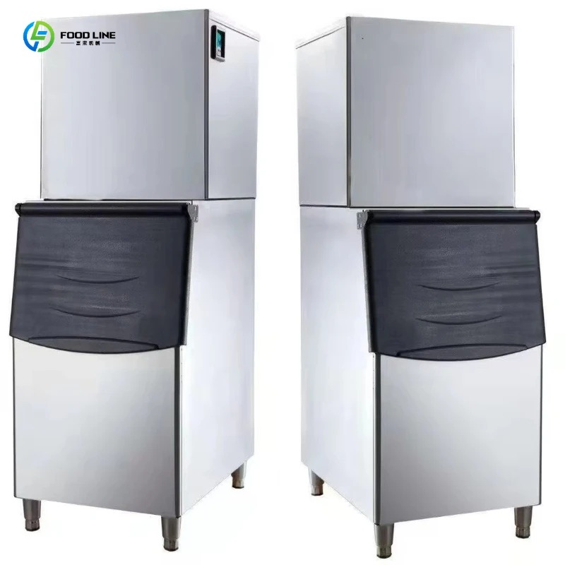 Commercial Ice Maker Machine 2 - Commercial Ice Maker 200Kg Cube recension och pris