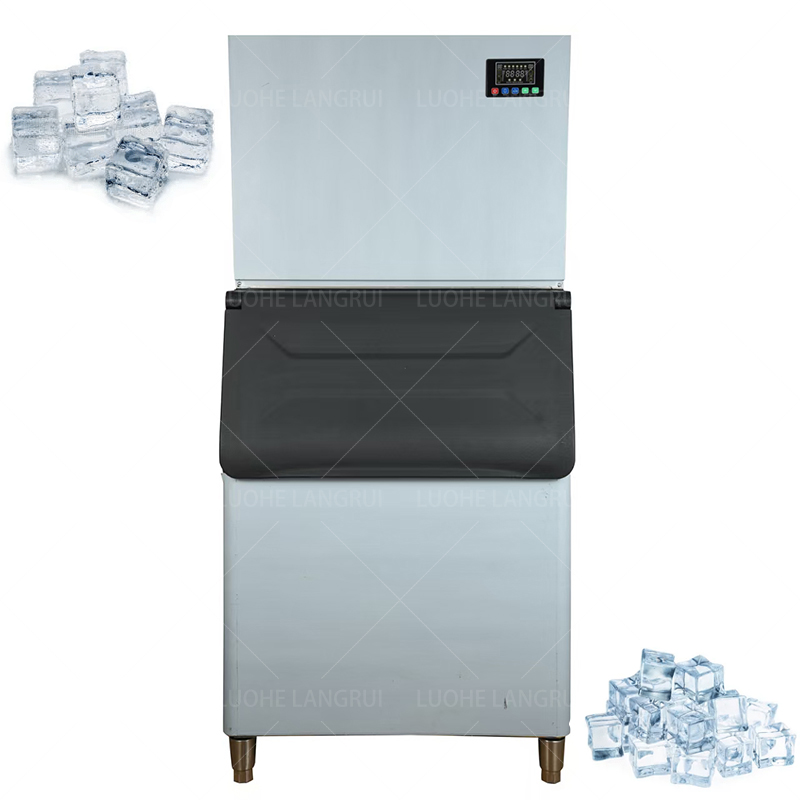 Household Commercial Efficient - Commercial Ice Maker 200Kg Cube recension och pris