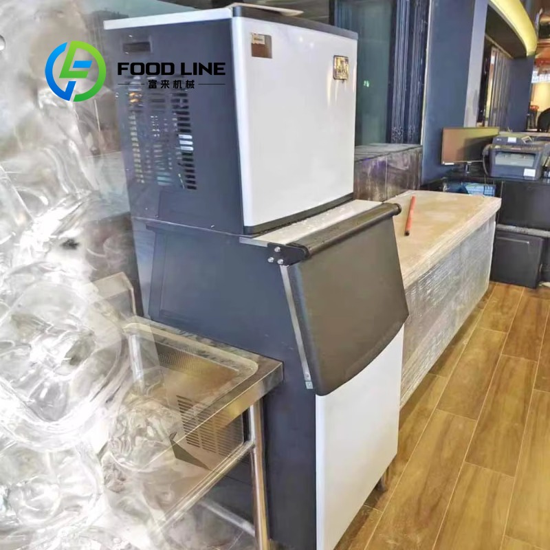 Customized Hot Selling 200kg P - Commercial Ice Maker 200Kg Cube recension och pris