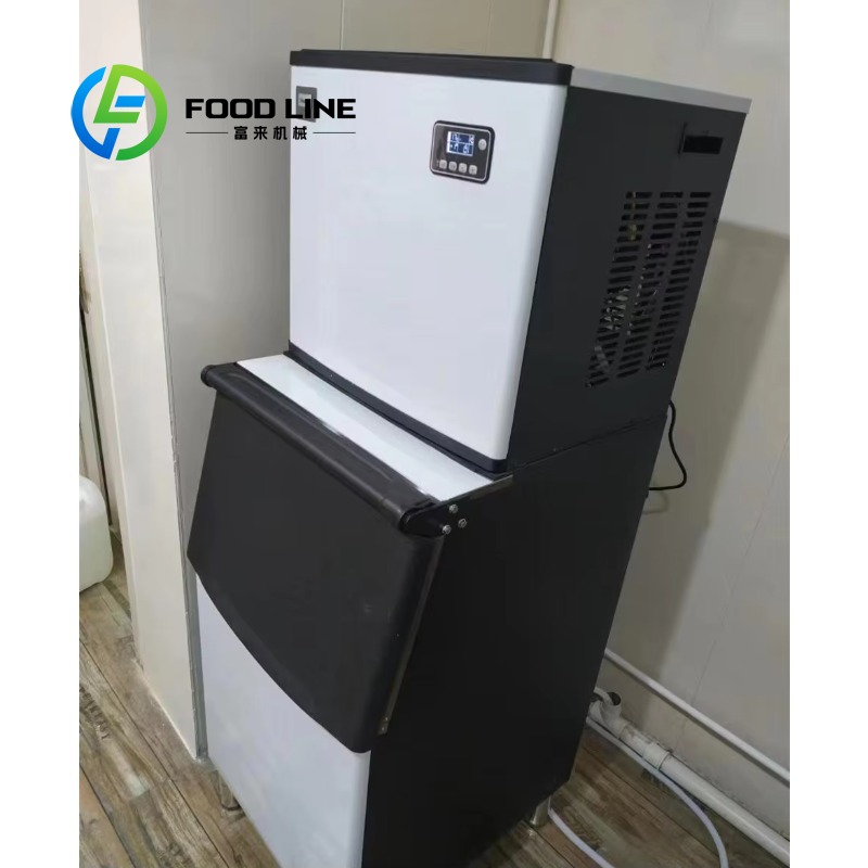 Customized Hot Selling 200kg P - Commercial Ice Maker 200Kg Cube recension och pris