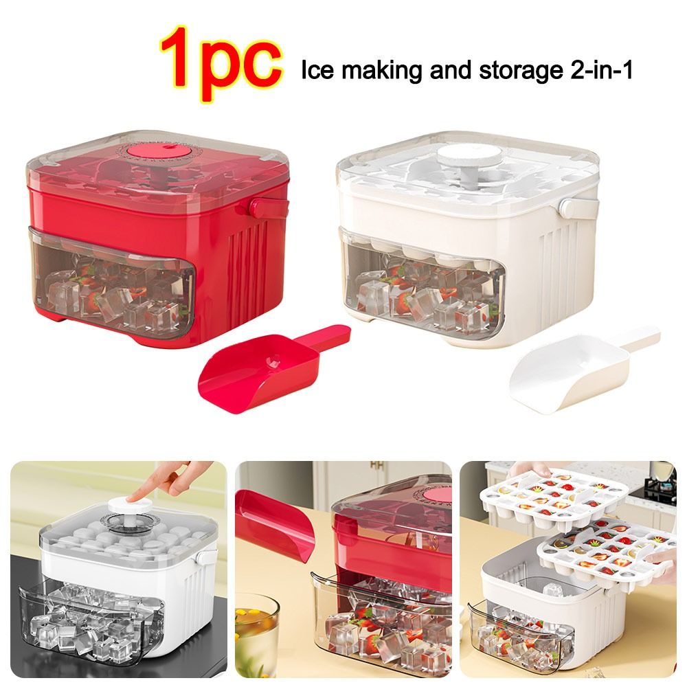 50-Cube Ice Maker with Easy Pr - Countertop Ice Maker Commercial recension och pris