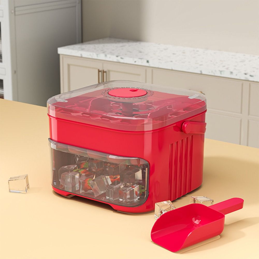 50-Cube Ice Maker with Easy Pr - Countertop Ice Maker Commercial recension och pris