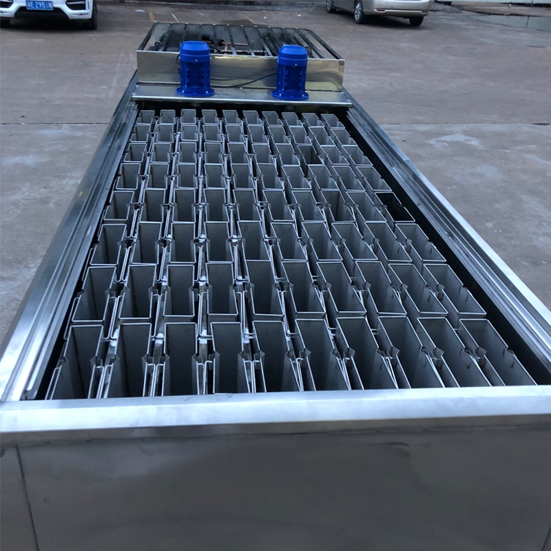 Big 1 Ton Solar Commercial Ind - Block Ice Machine 1 Ton recension och pris