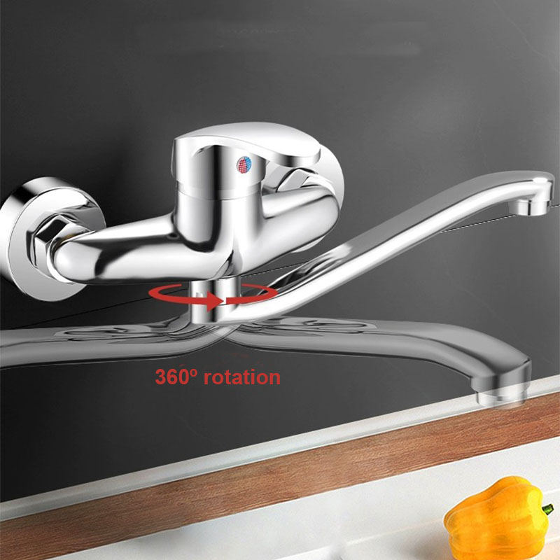 Wall Mounted Kitchen Faucet Do - Ice Maker Water Filter recension och pris