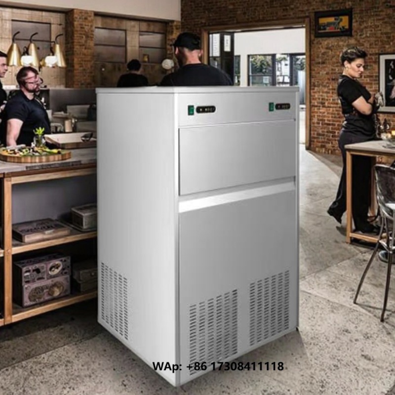 Commercial Bullet Ice Making M - Commercial Ice Maker 100Kg recension och pris