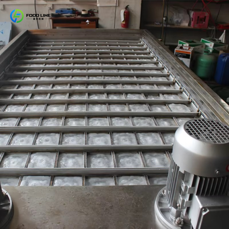 Customized large commercial ic - Block Ice Machine 1 Ton recension och pris