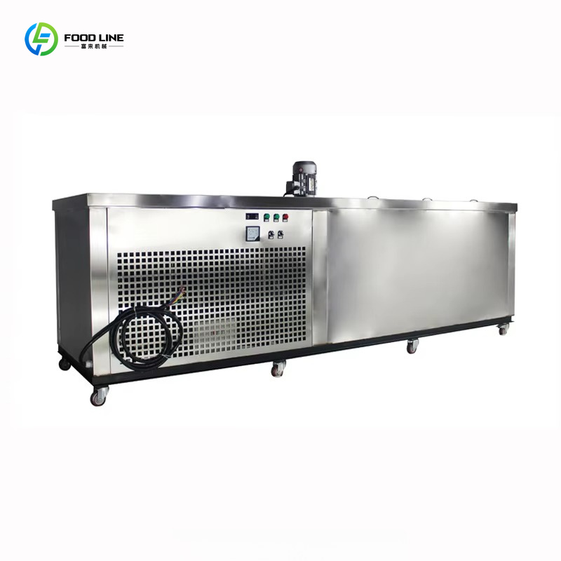 Customized large commercial ic - Block Ice Machine 1 Ton recension och pris