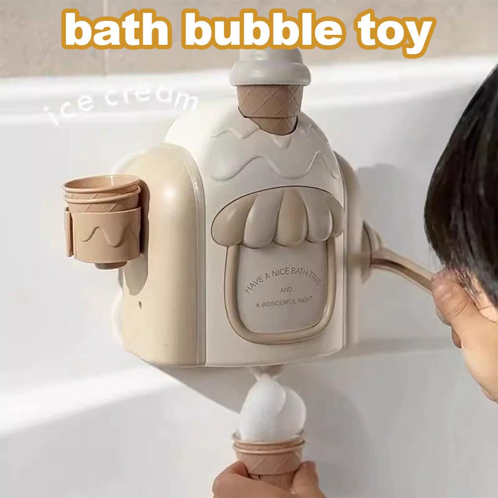 Ice Cream Bubble Machine Child - Countertop Ice Maker Commercial recension och pris