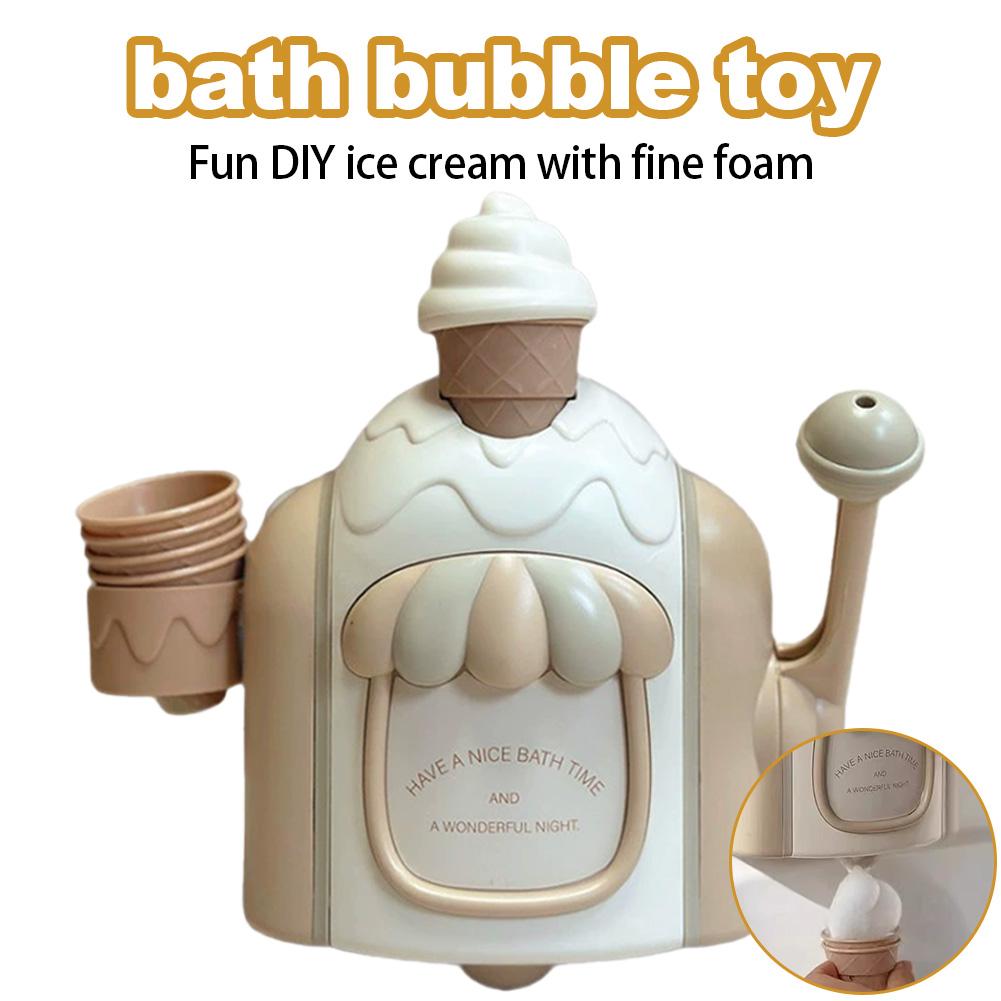 Ice Cream Bubble Machine Child - Countertop Ice Maker Commercial recension och pris