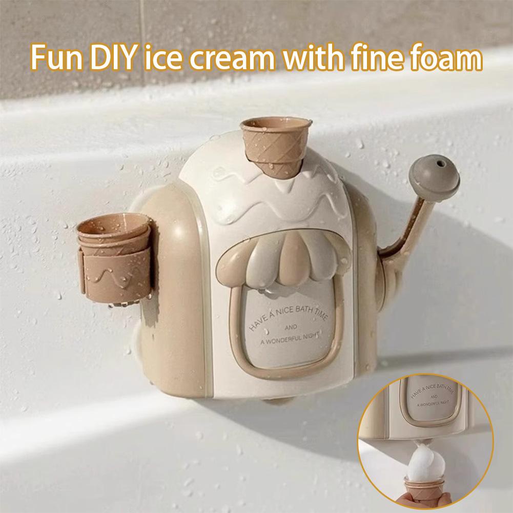 Ice Cream Bubble Machine Child - Countertop Ice Maker Commercial recension och pris