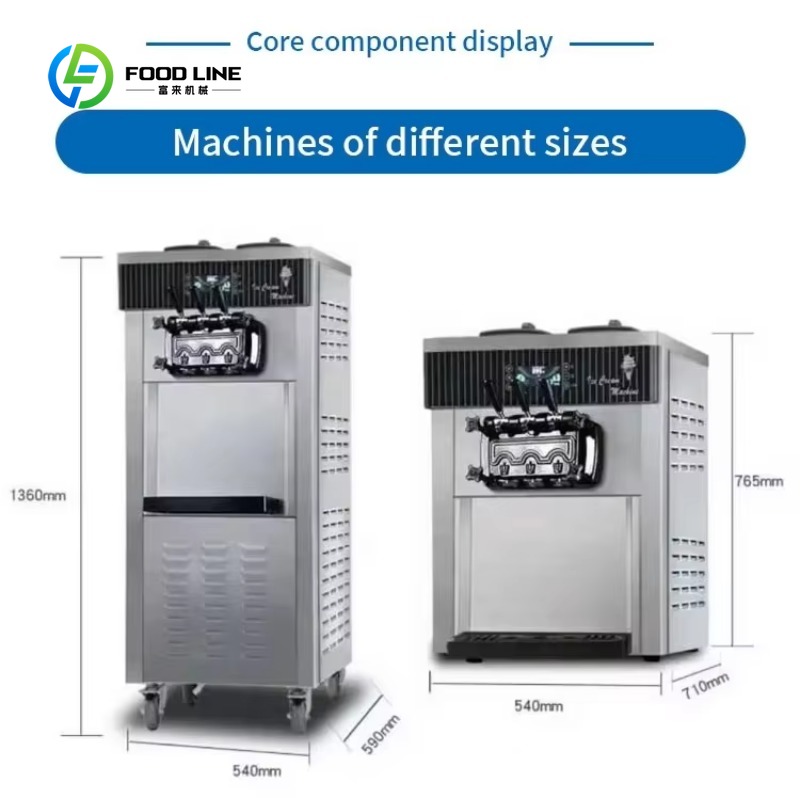 Customized Vertical/Desktop 3  - Countertop Ice Maker Commercial recension och pris