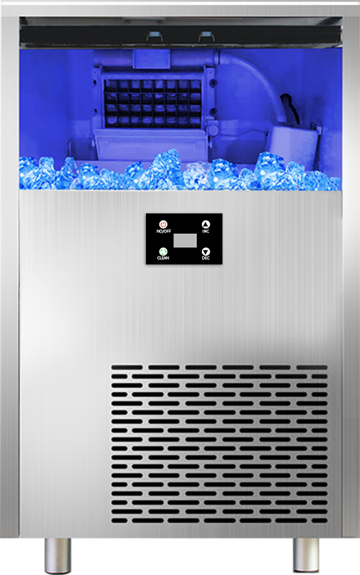Automatic Portable Clear Ice T - Ice Tube Machine 500Kg recension och pris
